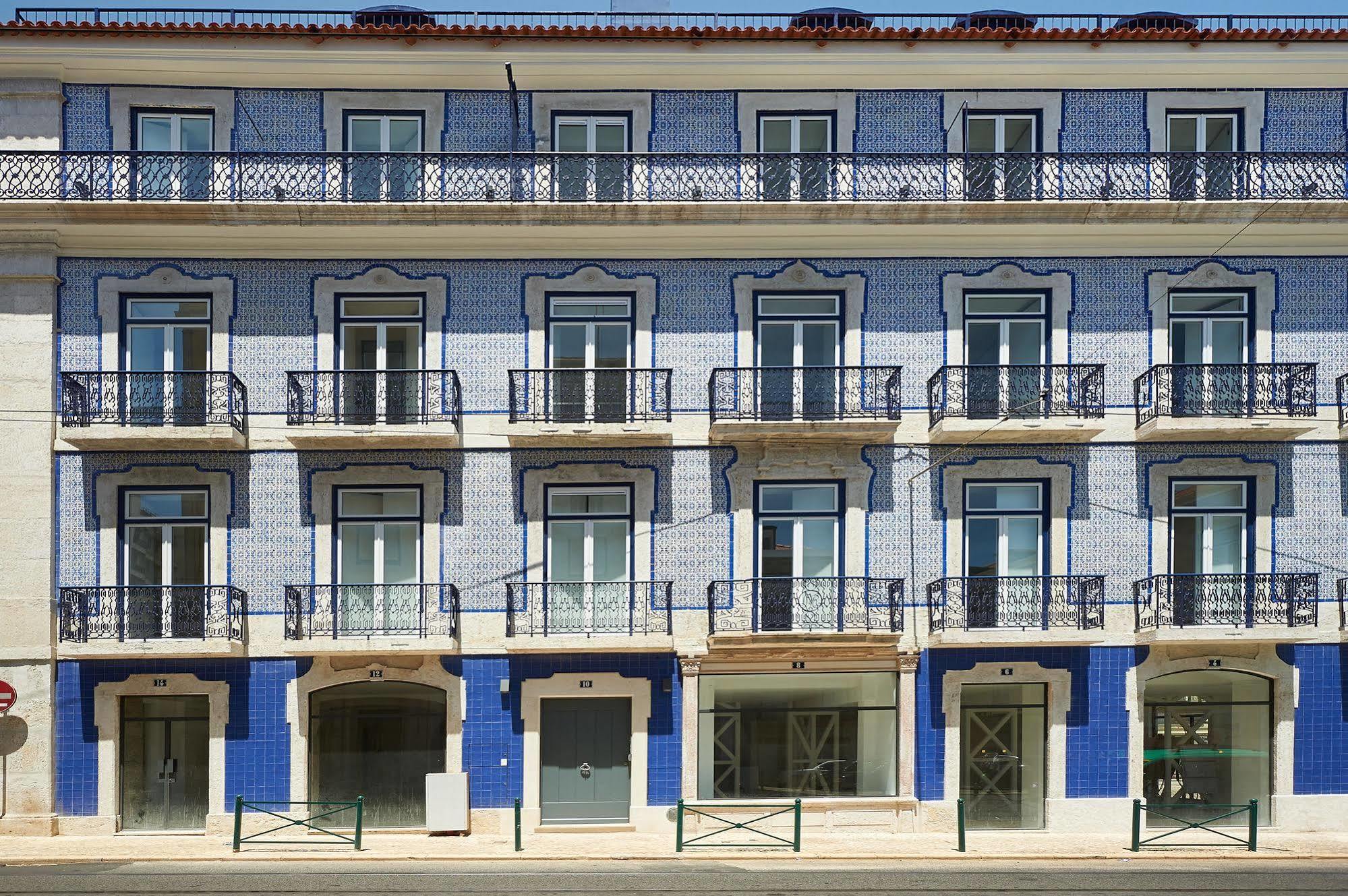 Hello Lisbon Santos Azulejos Apartments Exteriör bild