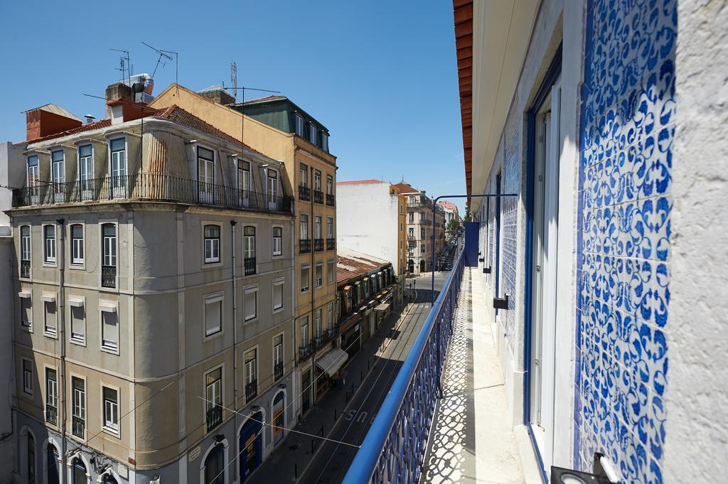 Hello Lisbon Santos Azulejos Apartments Exteriör bild